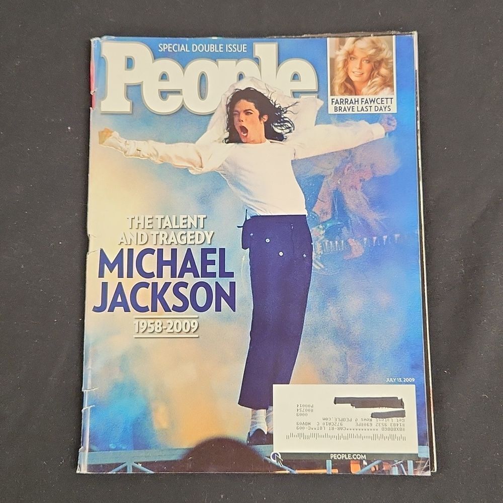 People 2009 Special Double Issue Michael Jackson Farrah Fawcett Magazine